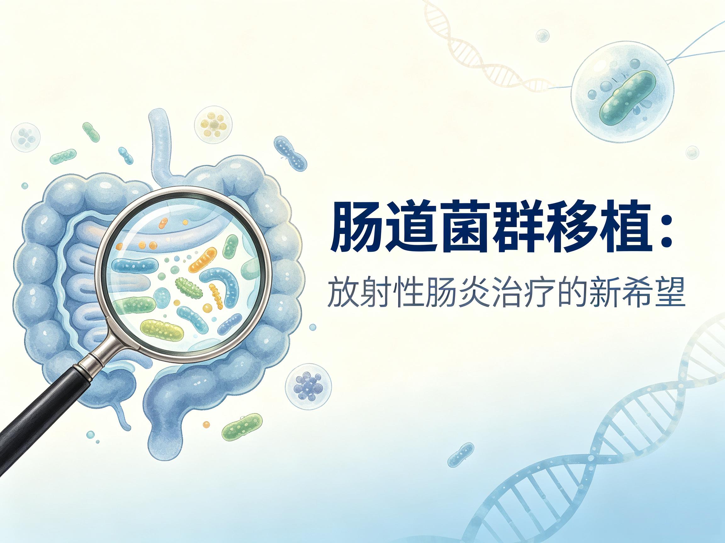 河南省|第3期 肠道菌群移植：放射性肠炎治疗的新希望