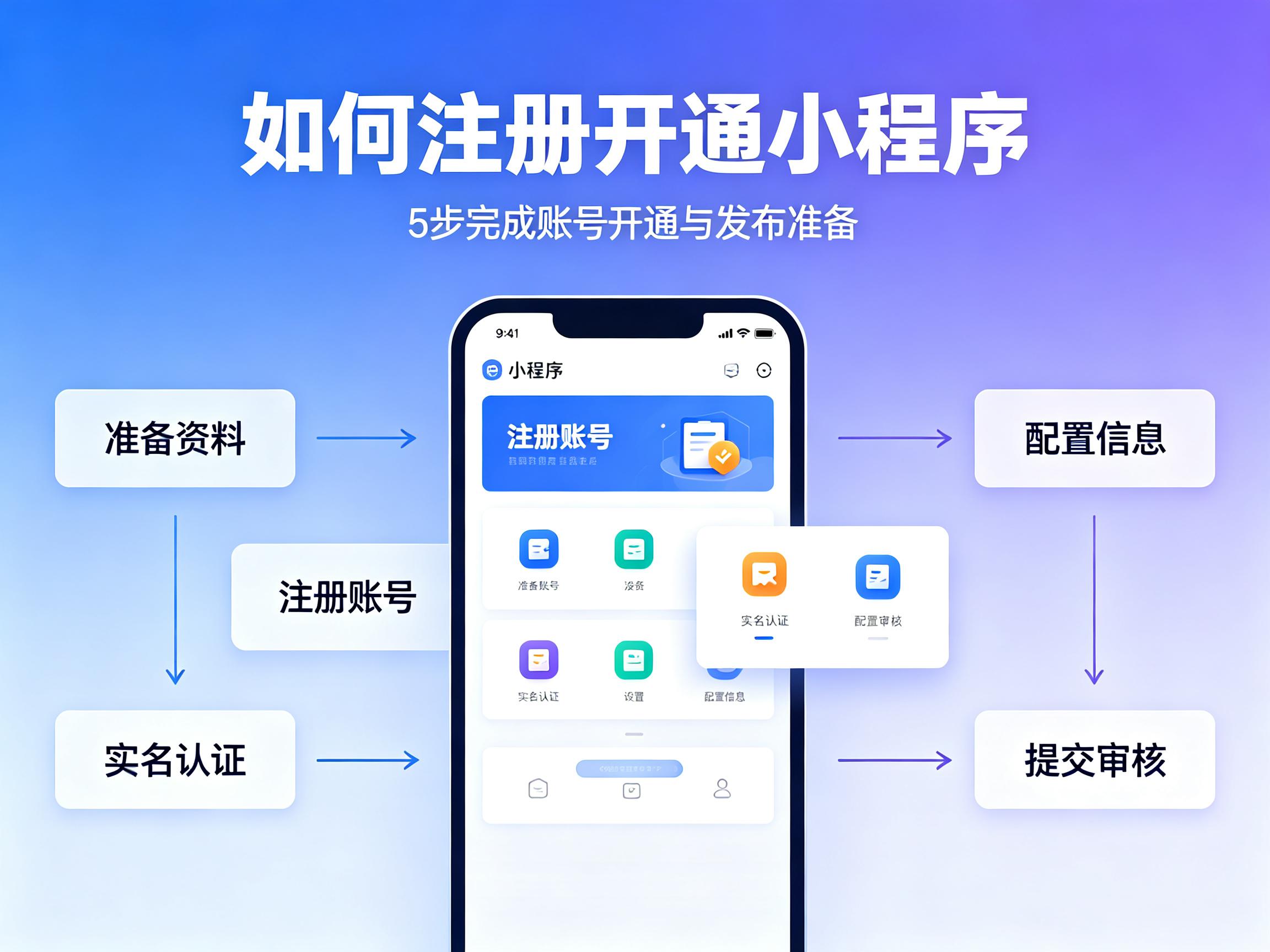 河南省|如何注册开通备案一个小程序